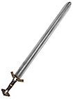 Spada vichinga - Dreki (85cm) Arma imbottita