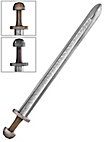Spada vichinga - Eirikr (83 cm) Arma imbottita