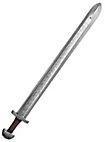 Spada vichinga - Eirikr (83 cm) Arma imbottita