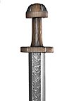 Spada vichinga - Eirikr (83 cm) Arma imbottita