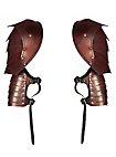 Spalle in pelle - Dragonback