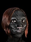Special FX Katze Maske aus Schaumlatex