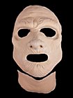 Special FX Mumie Maske aus Schaumlatex