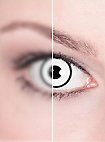 Spook Contactlens Met Sterkte