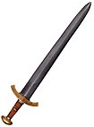 Squire Sword - 65 cm