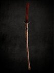 Steampunk Samurai Sword