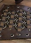 Studded leather bracers - Brawley 