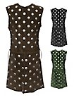 Studded leather jerkin "Bondsman"