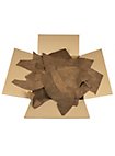 Suede leather remains - beige