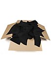 Suede leather remains - black