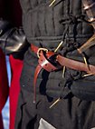 Sword sheath with belt - Knight