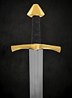 Sword with brass handle - Cortenuova