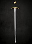 Sword with brass handle - Cortenuova