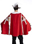 Tabard de mousquetaire rouge