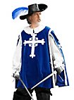 Tabarro - Moschettiere, blu