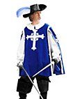 Tabarro - Moschettiere, blu