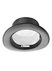 Tall Biedermeier silk top hat grey-silver