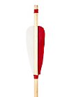 Target arrow - A2 (32 inches - red / white)