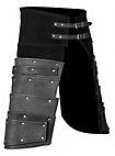 Tasche per le gambe - Combattente, nero