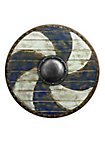 Thegn Shield - Blue/White - ø70 cm
