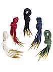 Tie strings with points