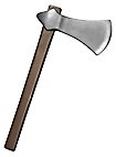 Tomahawk - Sachem Schuimwapen