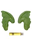 Torn Orc Ears, green