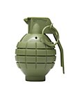 Toy hand grenade green - LARP grenade dummy