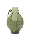 Toy hand grenade green - LARP grenade dummy