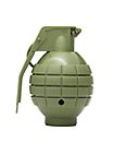 Toy hand grenade green - LARP grenade dummy
