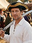 Tricorne de pirate noir