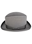 Trilby Hat – Grey Wool Felt “Winston”