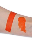 Trucco acqua - canina rossa