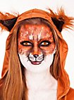 Trucco acqua - canina rossa