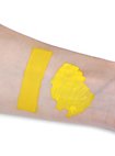 Trucco acqua - giallo neon UV