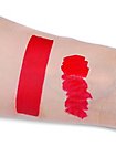Trucco acqua - rosso ciliegia