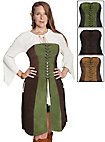 Two-coloured bodice skirt - Novice