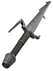 Two handed sword - Eredin's sword Larp weapon