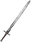 Two-handed sword - Nightmare 135cm Larp weapon