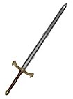 Two handed sword - Valhendyr Larp weapon