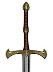 Two handed sword - Valhendyr Larp weapon