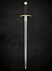 Two-handed sword with brass guard and pommel - B-WareTwo-handed sword with brass guard and pommel - B-Ware