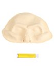 Untoter Halbmaske 