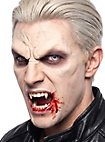 Vampir Maske aus Latex zum Ankleben