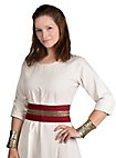 Versierde Stoffen Riem - Jeanne