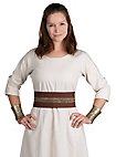 Versierde Stoffen Riem - Jeanne