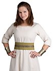 Versierde Stoffen Riem - Jeanne