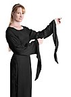 Vestito medievale con decorazioni - Philomena