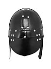 Viking Leather Helmet 