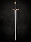 Viking Sword with Dragon Pommel